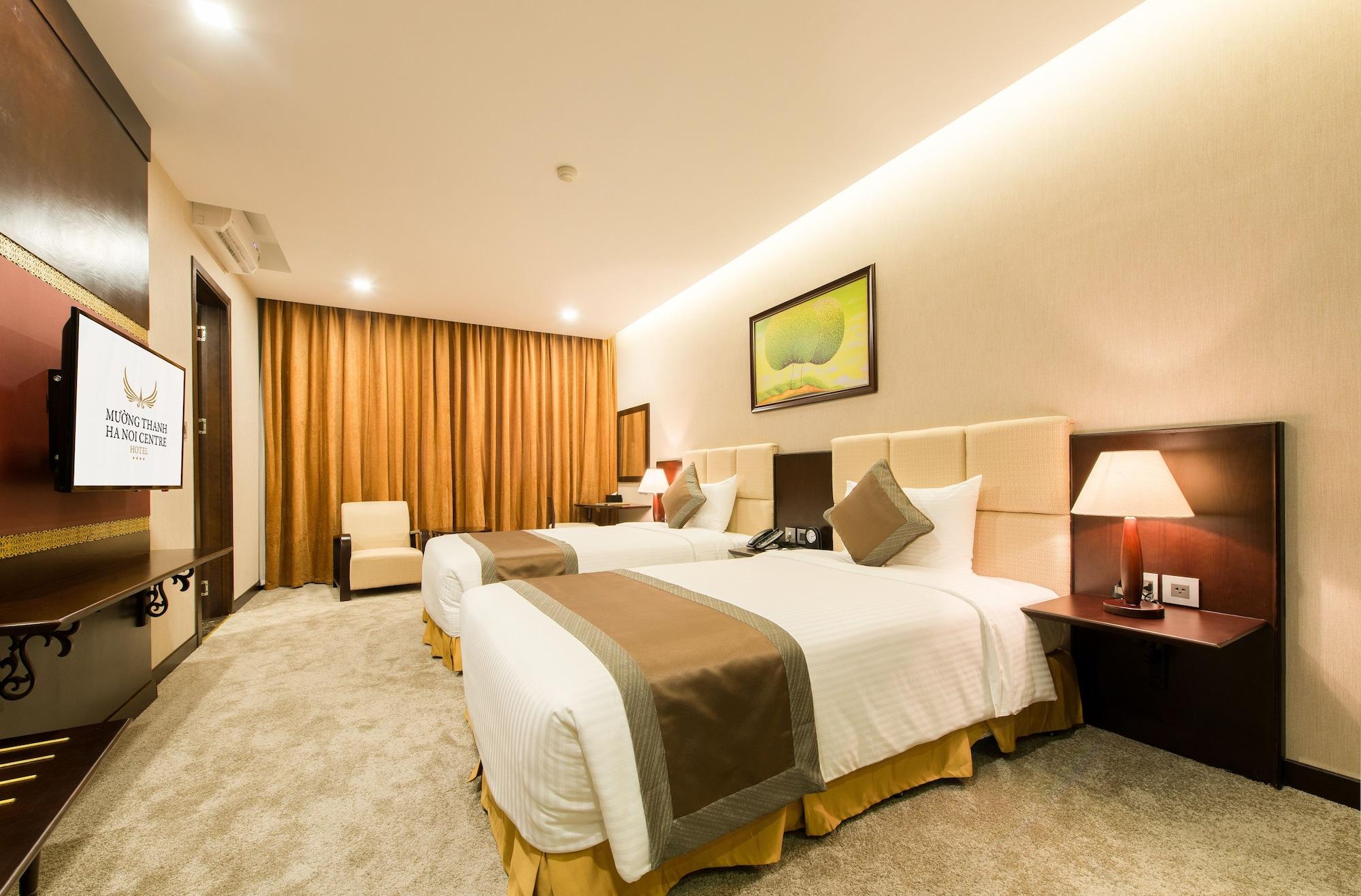 Muong Thanh Hanoi Centre Hotel Zewnętrze zdjęcie