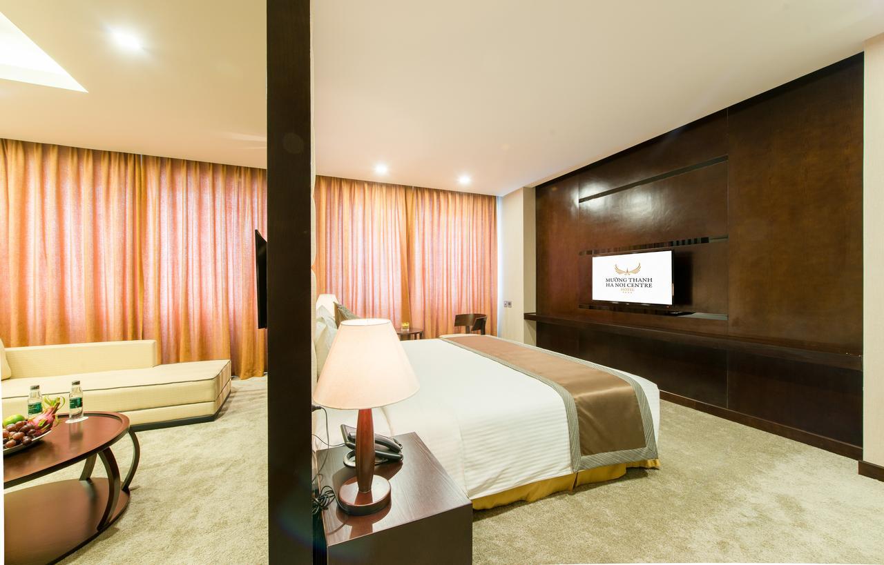 Muong Thanh Hanoi Centre Hotel Zewnętrze zdjęcie