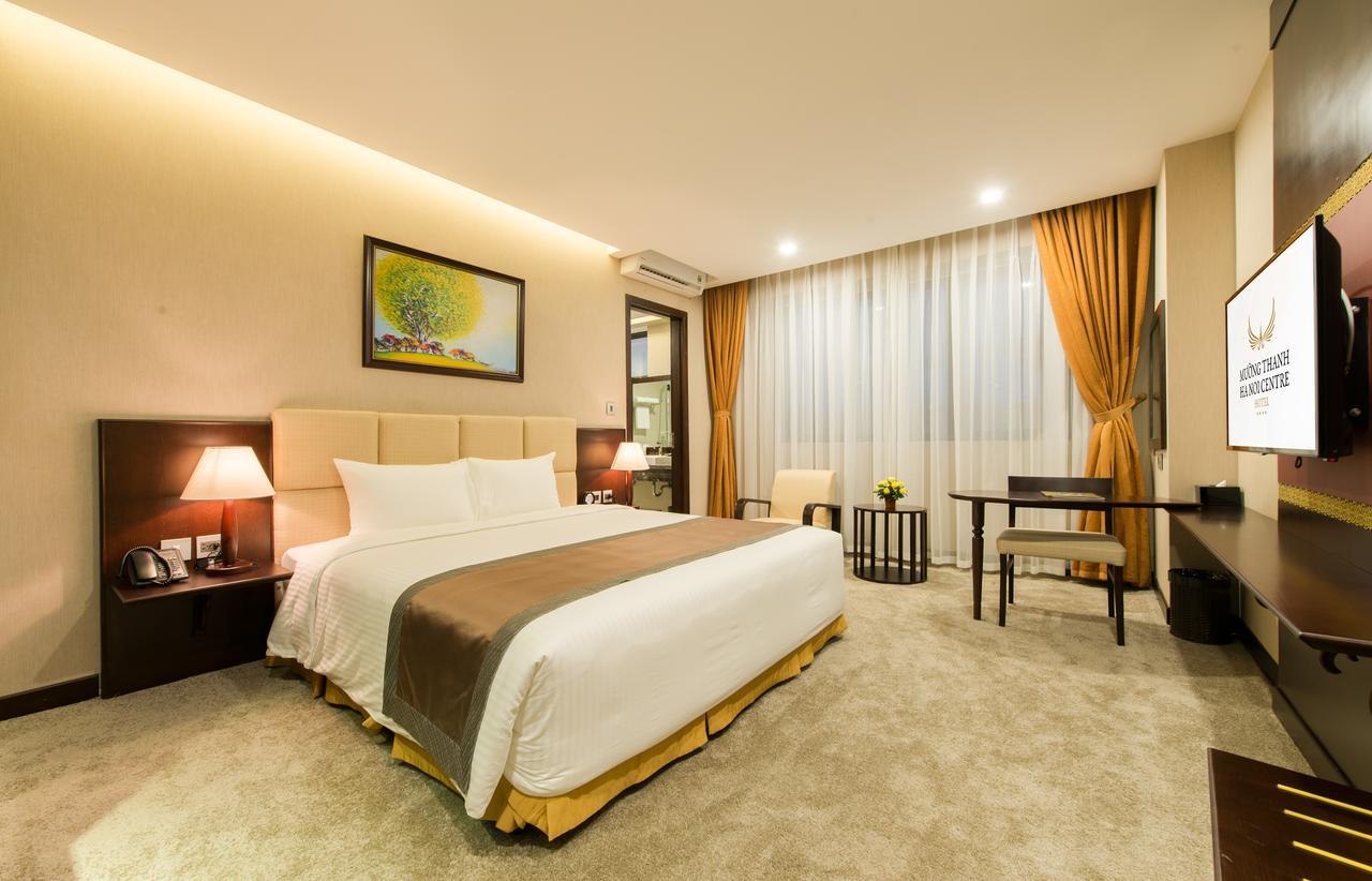 Muong Thanh Hanoi Centre Hotel Zewnętrze zdjęcie