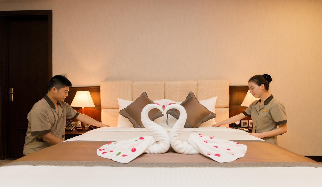 Muong Thanh Hanoi Centre Hotel Zewnętrze zdjęcie