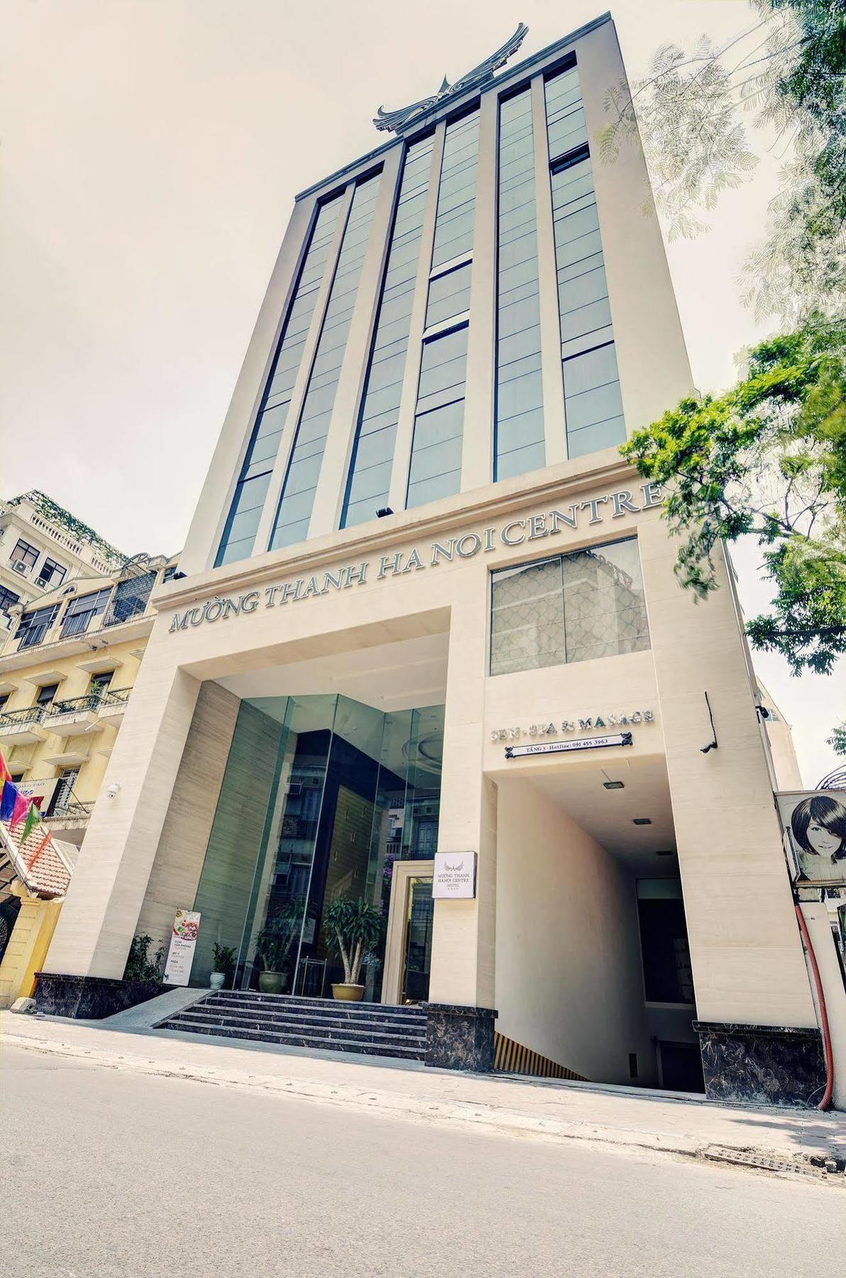 Muong Thanh Hanoi Centre Hotel Zewnętrze zdjęcie